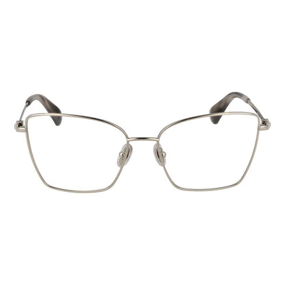 Max Mara Women’s Optical Glasses – Silver Butterfly Frame, 55mm