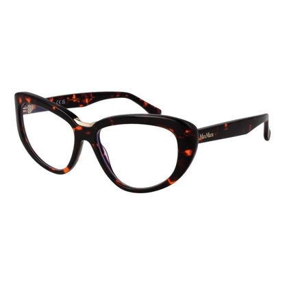 Max Mara Women’s Optical Glasses – Brown Full-Rim Frame, 56mm