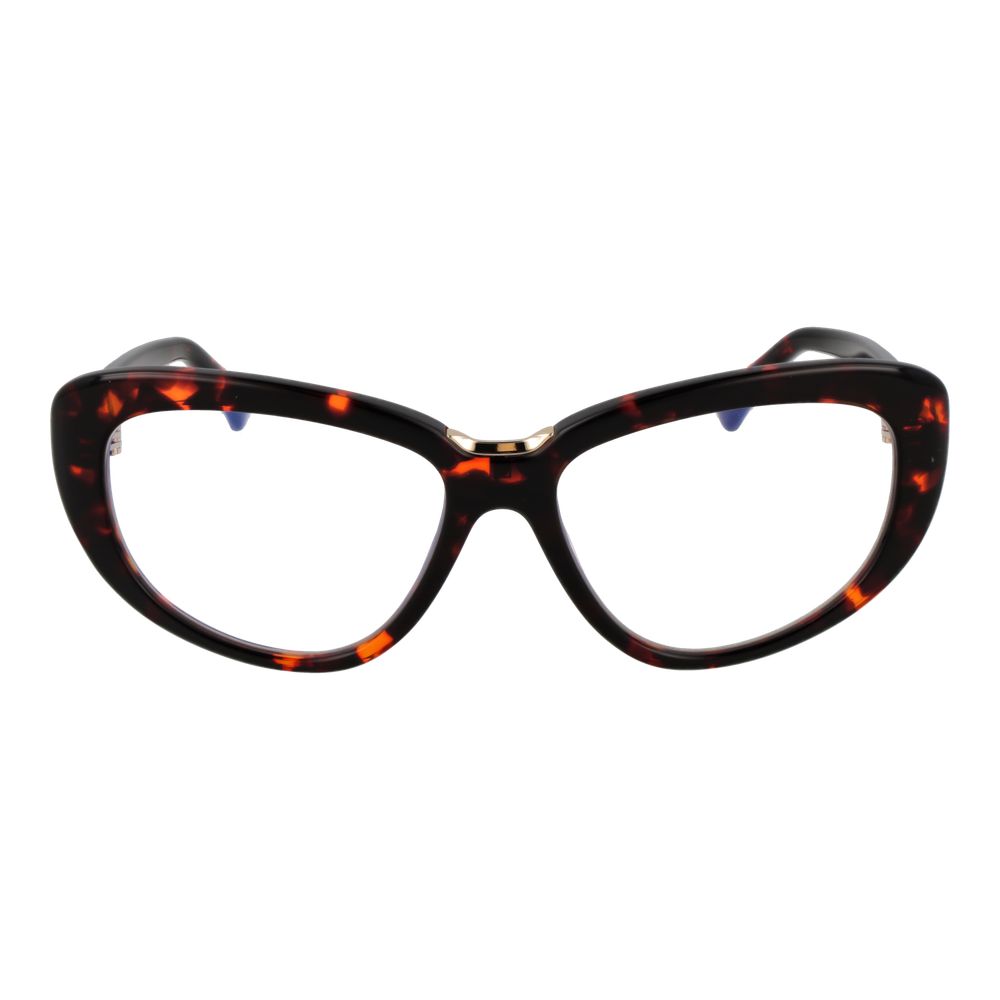 Max Mara Women’s Optical Glasses – Brown Full-Rim Frame, 56mm