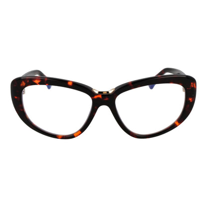 Max Mara Women’s Optical Glasses – Brown Full-Rim Frame, 56mm