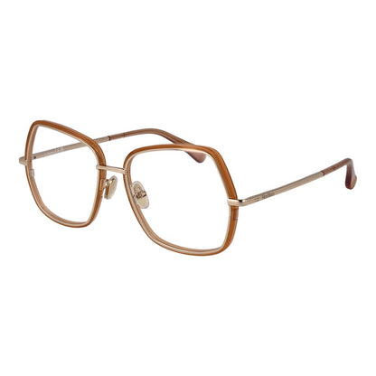 Max Mara Gold Women’s Optical Glasses – Full-Rim Frame, 55mm