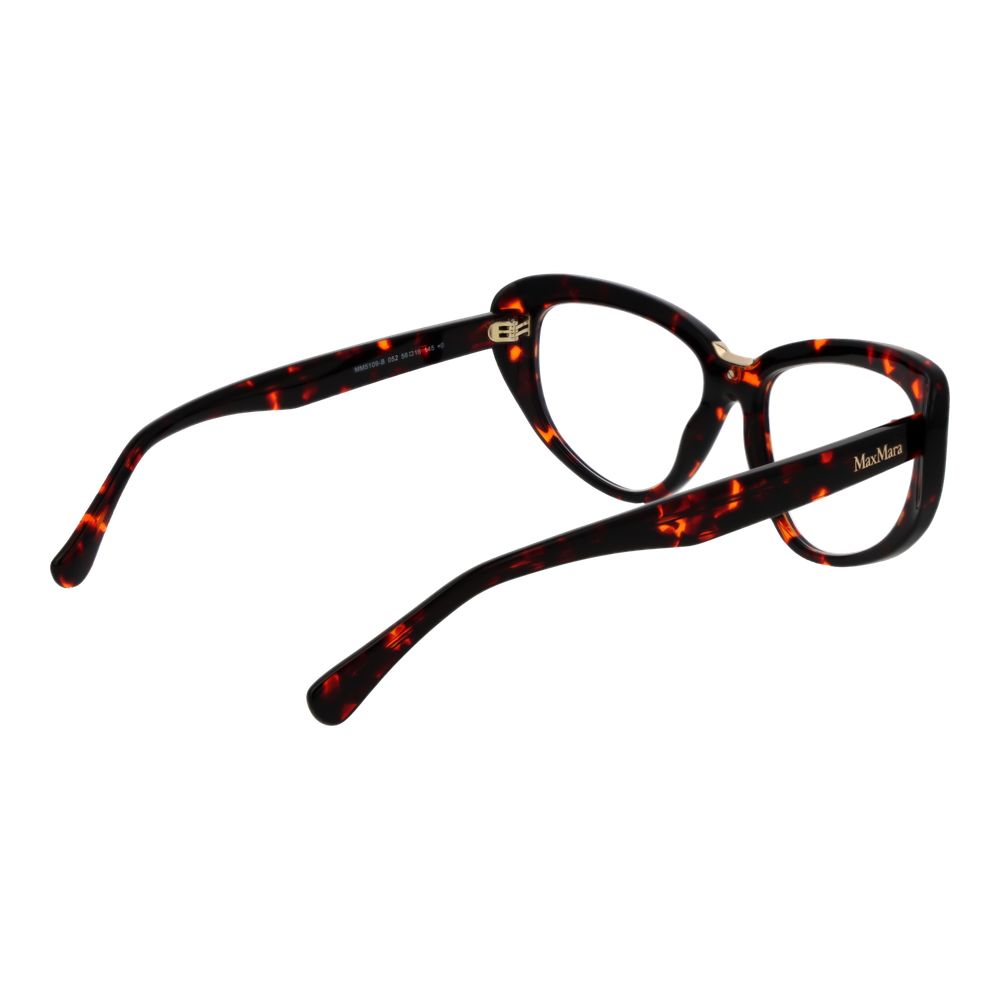 Max Mara Women’s Optical Glasses – Brown Full-Rim Frame, 56mm