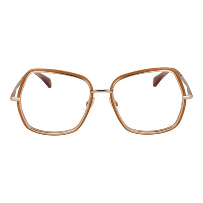 Max Mara Gold Women’s Optical Glasses – Full-Rim Frame, 55mm