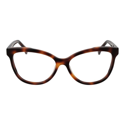 Max Mara Women’s Optical Frames – Brown Cat Eye Design
