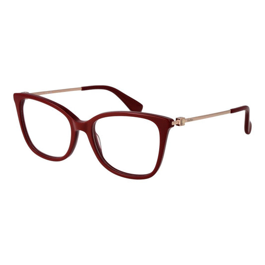 Max Mara Women's Optical Glasses – Red Cat Eye Frame, 54mm