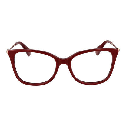 Max Mara Women's Optical Glasses – Red Cat Eye Frame, 54mm