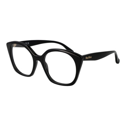 Max Mara Women’s Optical Glasses – Black Round Frame