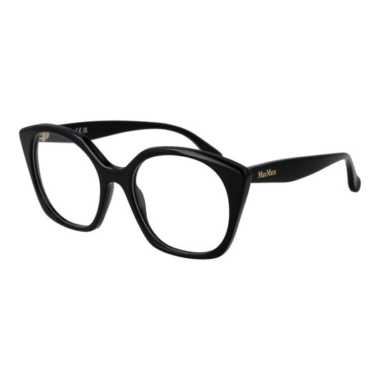 Max Mara Women’s Optical Glasses – Black Round Frame