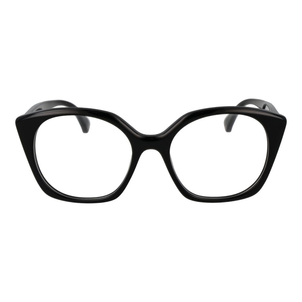 Max Mara Women’s Optical Glasses – Black Round Frame