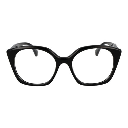 Max Mara Women’s Optical Glasses – Black Round Frame