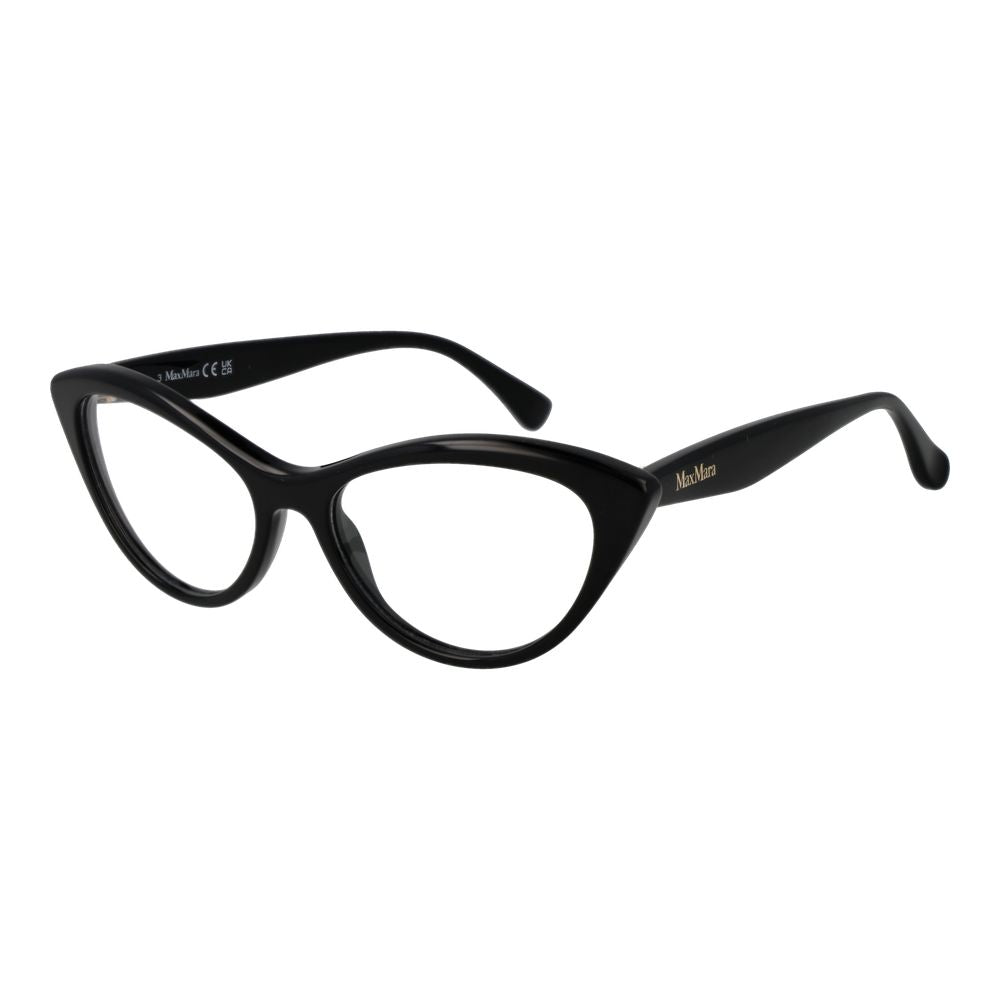 Max Mara Women’s Optical Glasses – Black Cat Eye Frame