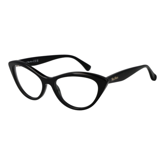 Max Mara Women’s Optical Glasses – Black Cat Eye Frame