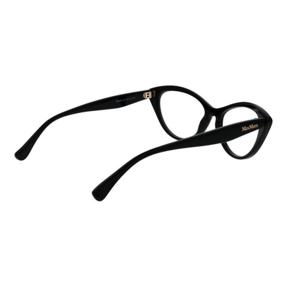 Max Mara Women’s Optical Glasses – Black Cat Eye Frame
