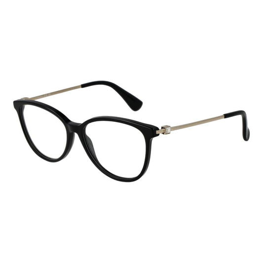 Max Mara Women’s Optical Frames – Black Round Design