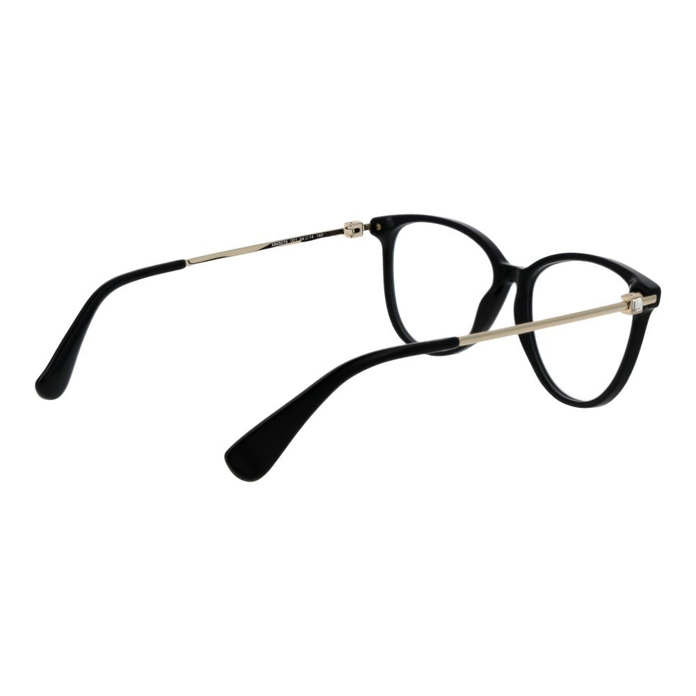 Max Mara Women’s Optical Frames – Black Round Design