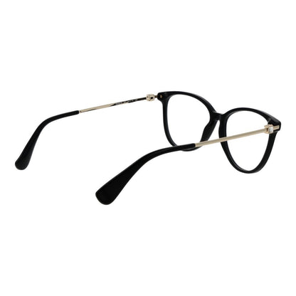 Max Mara Women’s Optical Frames – Black Round Design