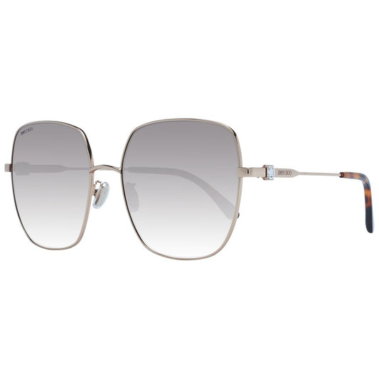 Jimmy Choo Gold Women Sunglasses - Exquisite Elegance