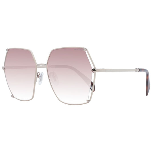 Police Pink Women’s Designer Sunglasses – Full-Rim Rose