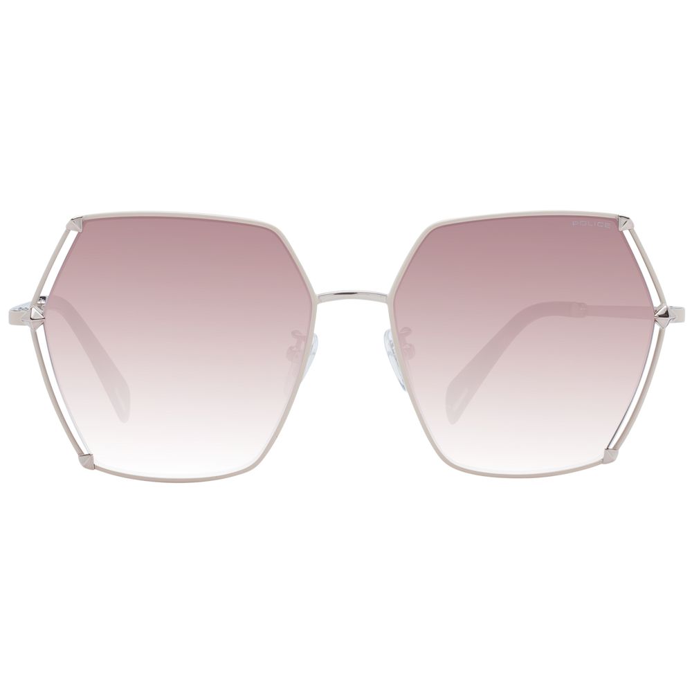 Police Pink Women’s Designer Sunglasses – Full-Rim Rose