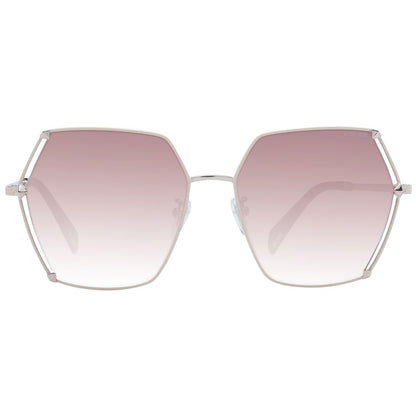Police Pink Women’s Designer Sunglasses – Full-Rim Rose