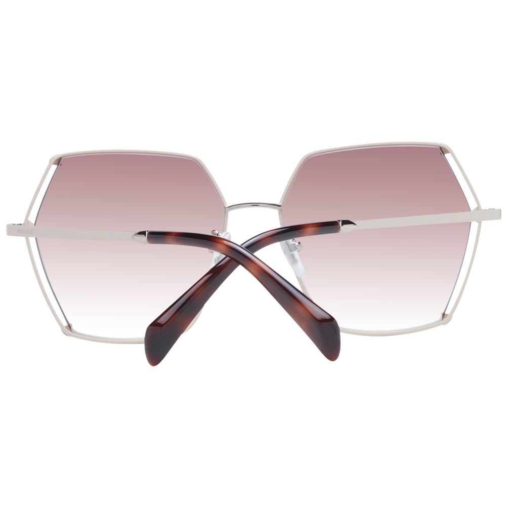 Police Pink Women’s Designer Sunglasses – Full-Rim Rose