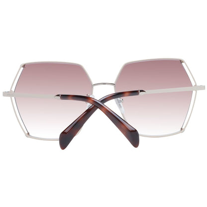 Police Pink Women’s Designer Sunglasses – Full-Rim Rose