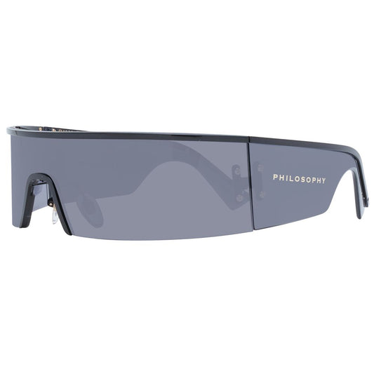 Lozza Women’s Designer Sunglasses – Black Full-Rim, 99mm