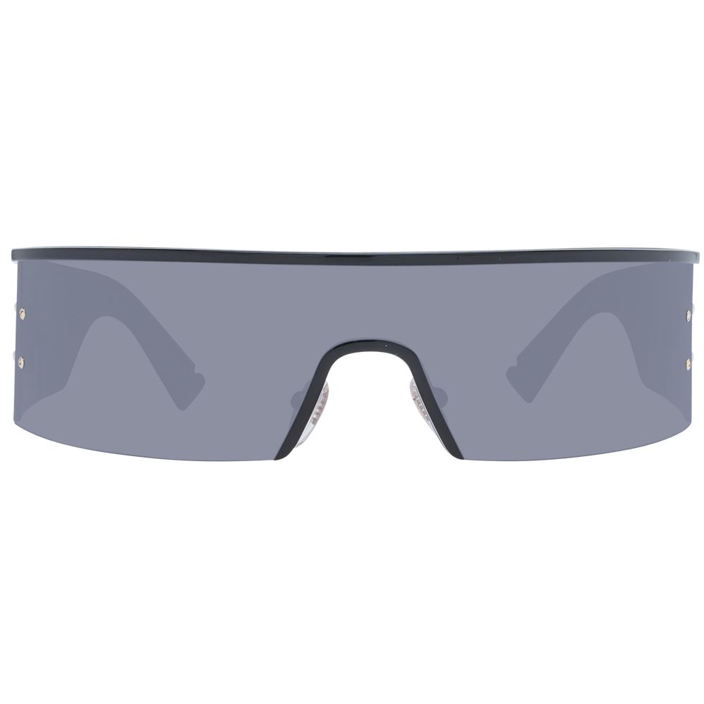 Lozza Women’s Designer Sunglasses – Black Full-Rim, 99mm