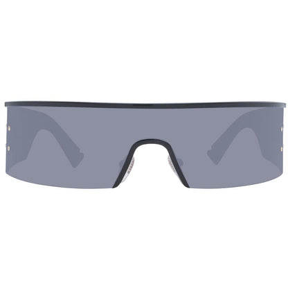 Lozza Women’s Designer Sunglasses – Black Full-Rim, 99mm