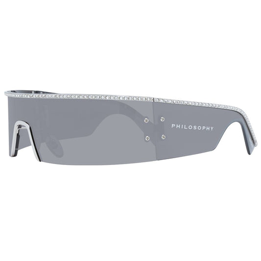 Lozza Gray Women’s Designer Sunglasses – Full-Rim, UV Protection
