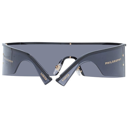 Lozza Women’s Designer Sunglasses – Black Full-Rim, 99mm