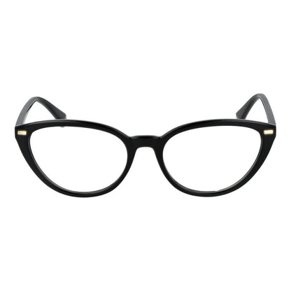 Polaroid Women's Cat Eye Optical Frames – Black Full-Rim, 53mm