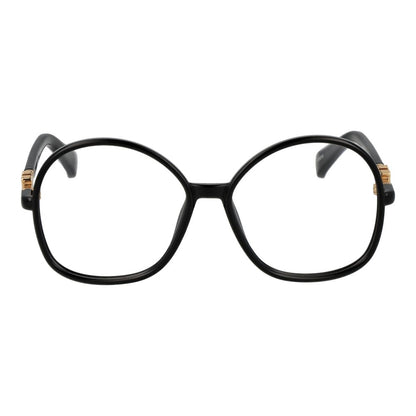Max Mara Women’s Optical Glasses – Black Round Frame, 55mm