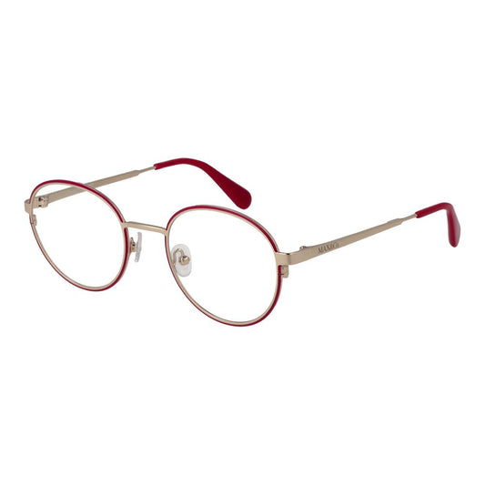 Max & Co Women’s Optical Glasses – Purple Round Frame, 48mm