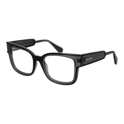 Max & Co Women’s Optical Glasses – Black Rectangle Frame, 53mm