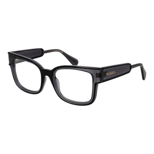 Max & Co Women’s Optical Glasses – Black Rectangle Frame, 53mm