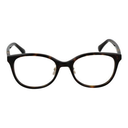 Max Mara Women’s Optical Frames – Brown Round Frame, 49mm