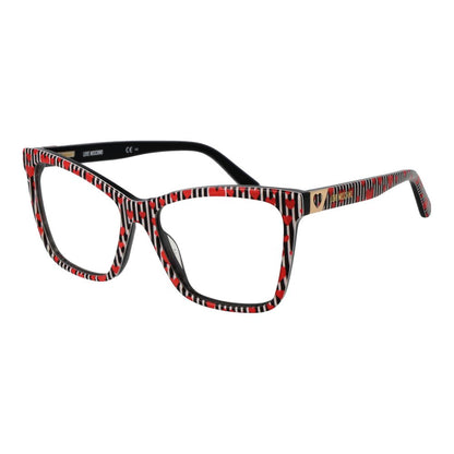 Love Moschino Women's Optical Glasses – Black Full-Rim Frame