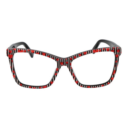 Love Moschino Women's Optical Glasses – Black Full-Rim Frame