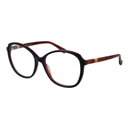 Max Mara Women’s Optical Glasses – Blue Round Frame, 57mm