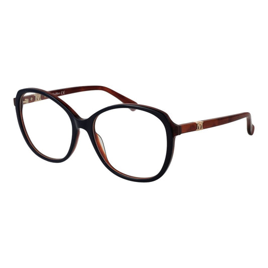 Max Mara Women’s Optical Glasses – Blue Round Frame, 57mm