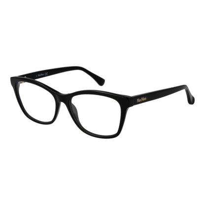 Max Mara Women’s Optical Glasses – Black Rectangle Frame, 54mm