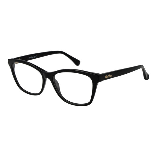 Max Mara Women’s Optical Glasses – Black Rectangle Frame, 54mm