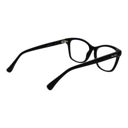 Max Mara Women’s Optical Glasses – Black Rectangle Frame, 54mm