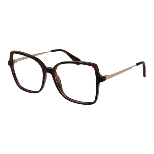Max & Co Women’s Brown Optical Glasses – Square Full-Rim Frame