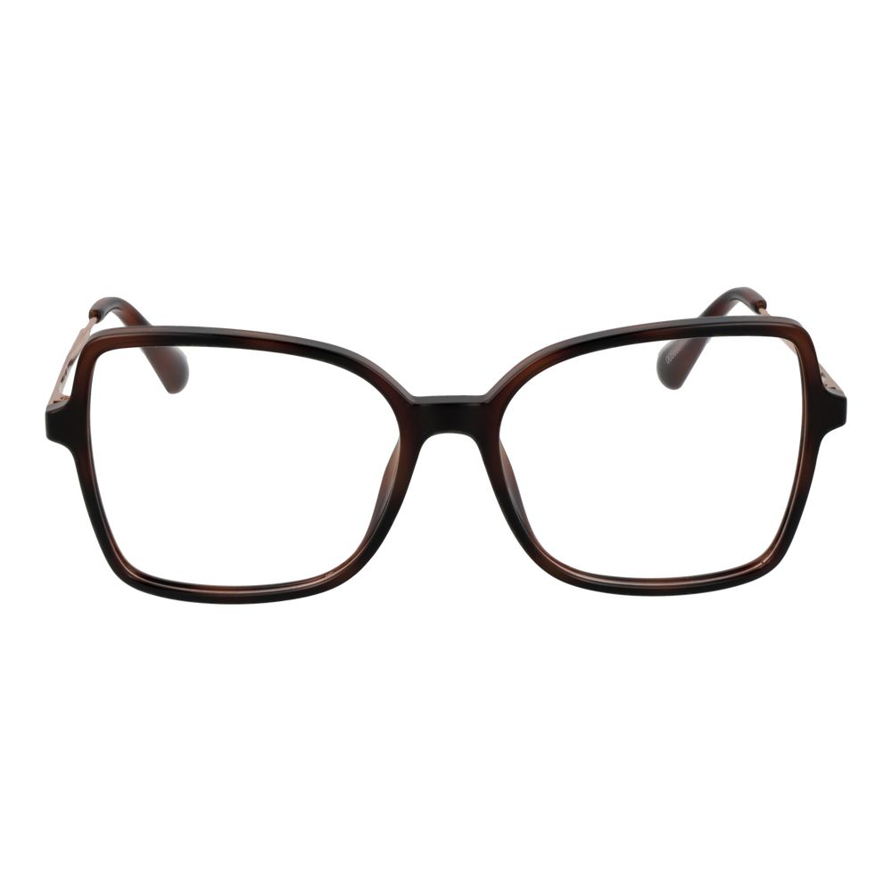 Max & Co Women’s Brown Optical Glasses – Square Full-Rim Frame