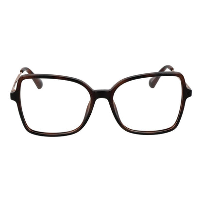 Max & Co Women’s Brown Optical Glasses – Square Full-Rim Frame