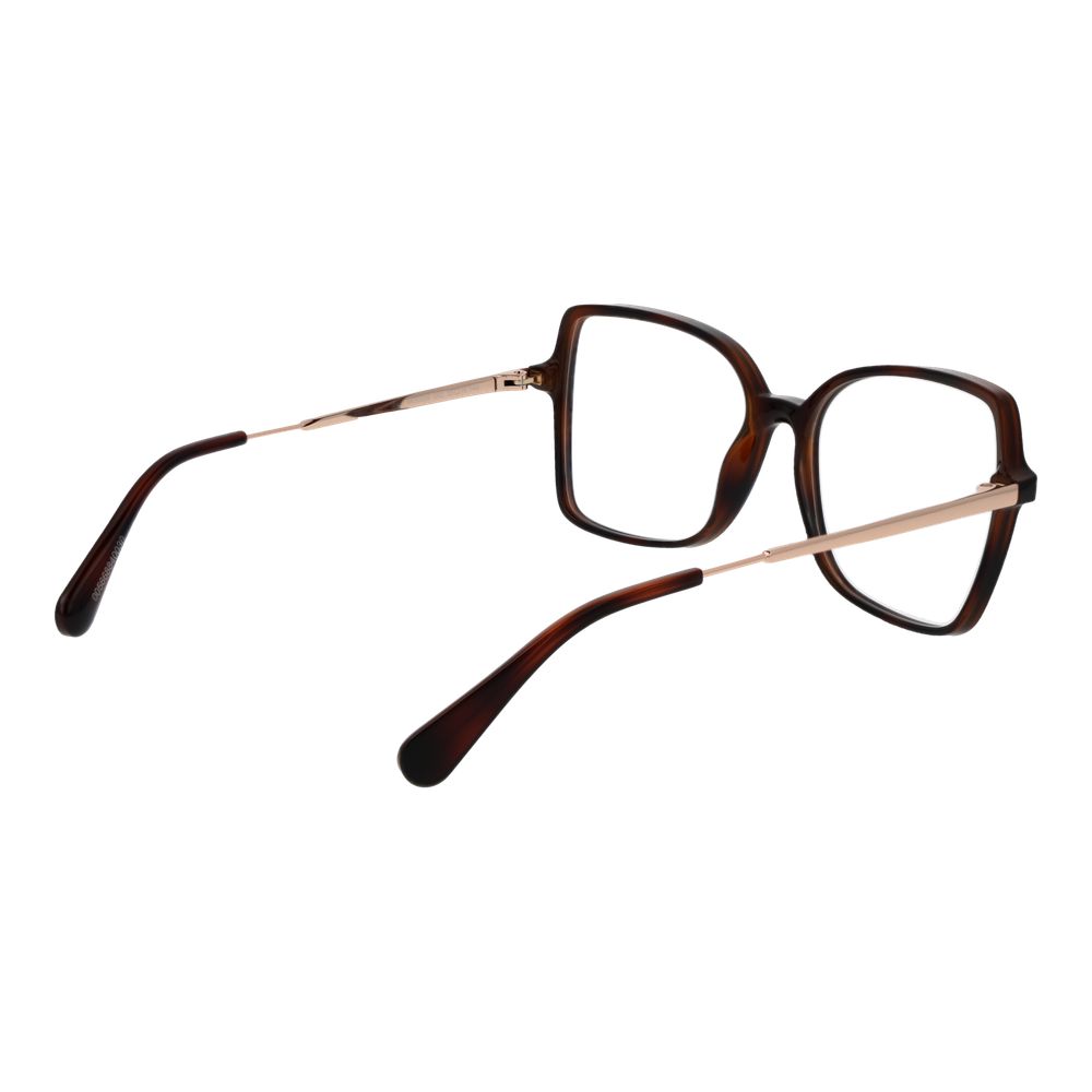 Max & Co Women’s Brown Optical Glasses – Square Full-Rim Frame
