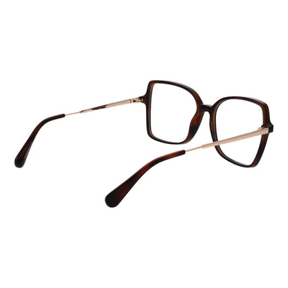 Max & Co Women’s Brown Optical Glasses – Square Full-Rim Frame