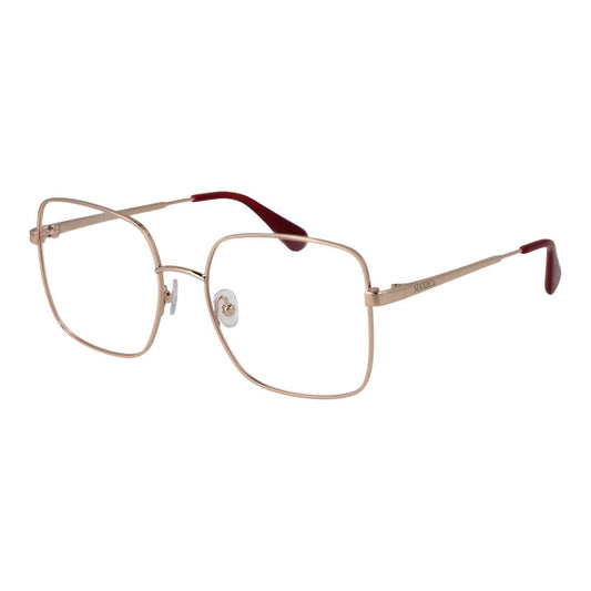 Max & Co Women's Gold Optical Glasses – Square Full-Rim Frame